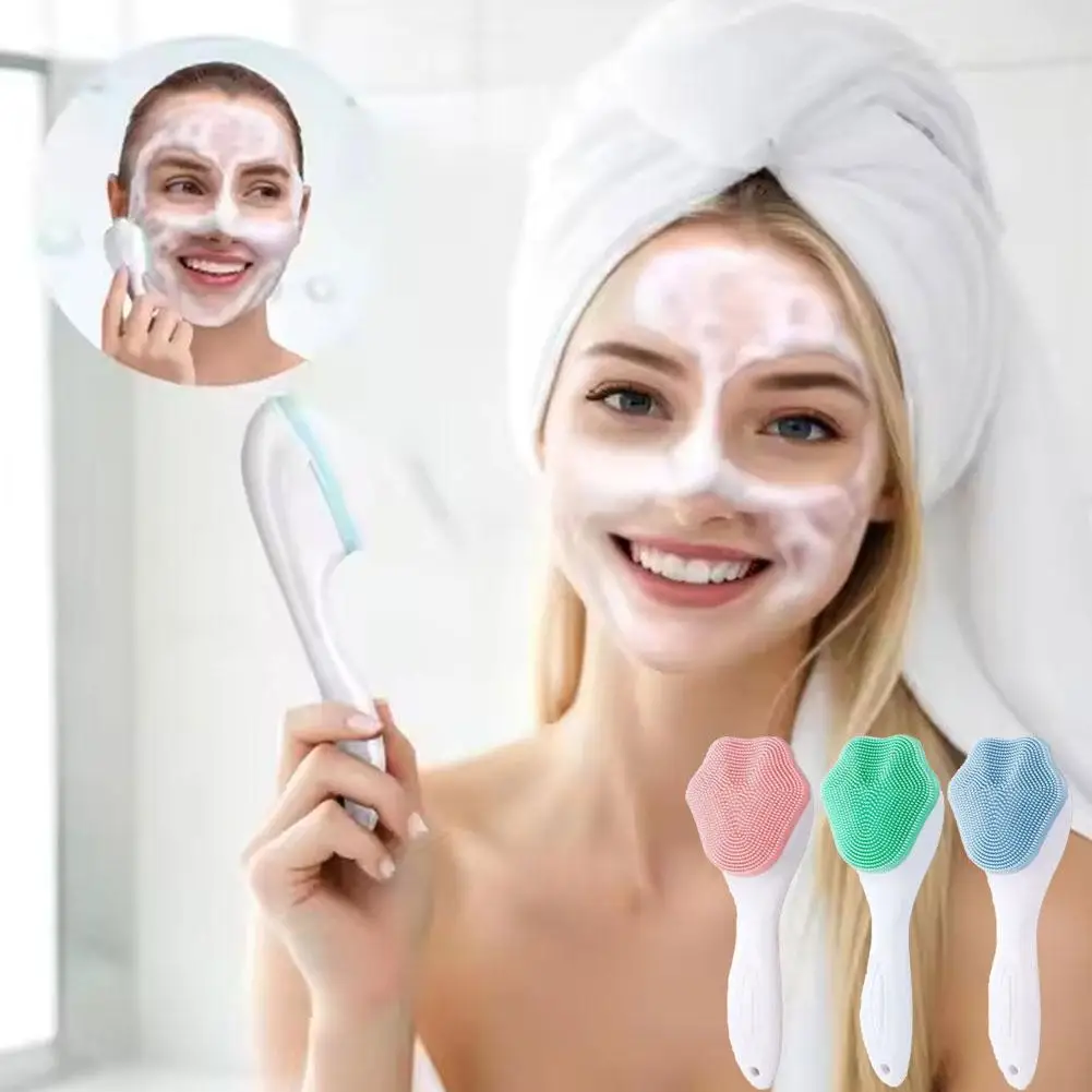 Silicone Facial Cleansing Brus - огляд і ціна Silicone Face Scrubber Electric