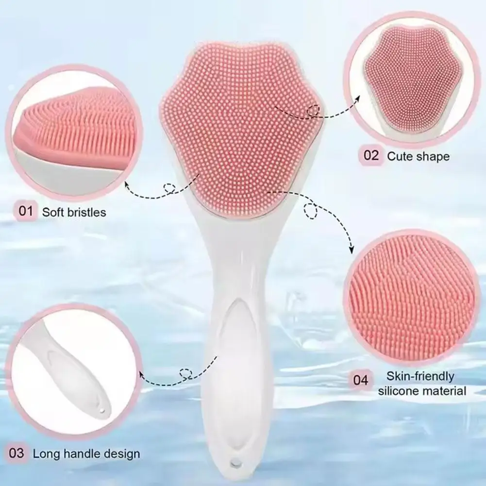 Silicone Facial Cleansing Brus - огляд і ціна Silicone Face Scrubber Electric