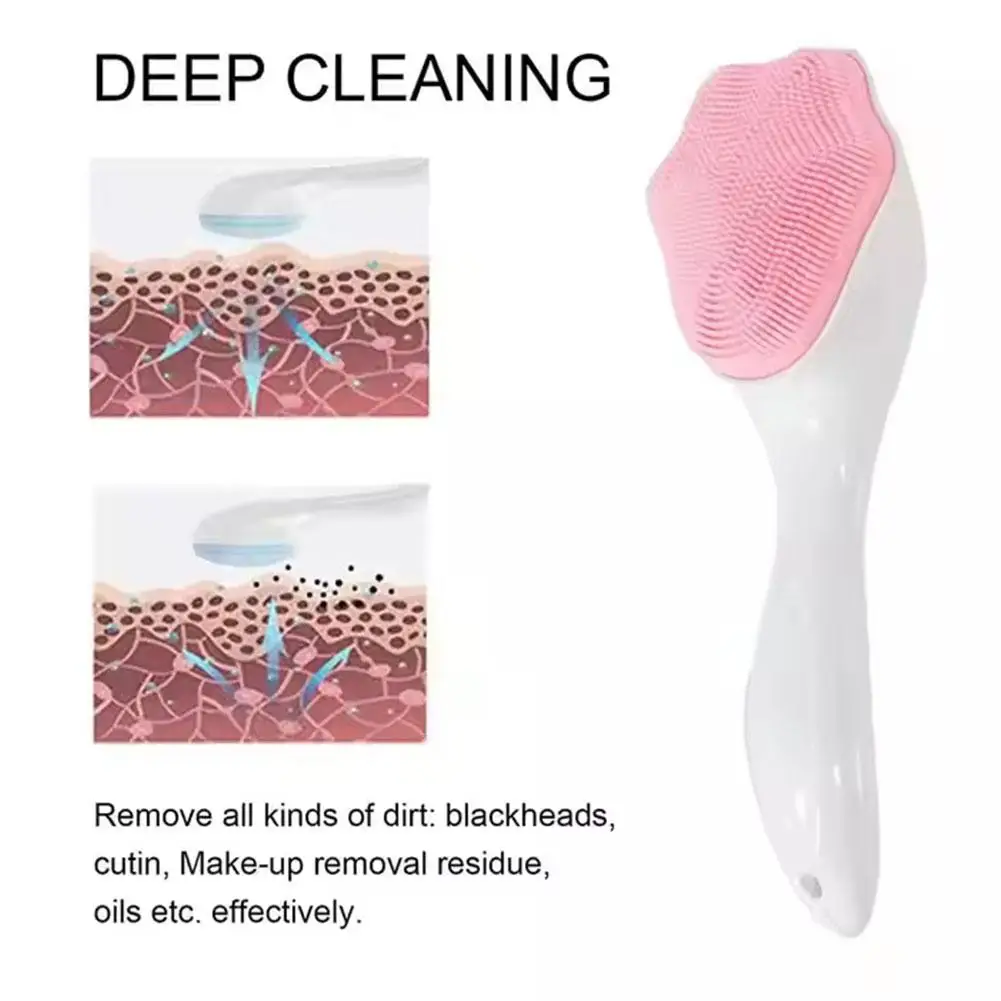 Silicone Facial Cleansing Brus - огляд і ціна Silicone Face Scrubber Electric