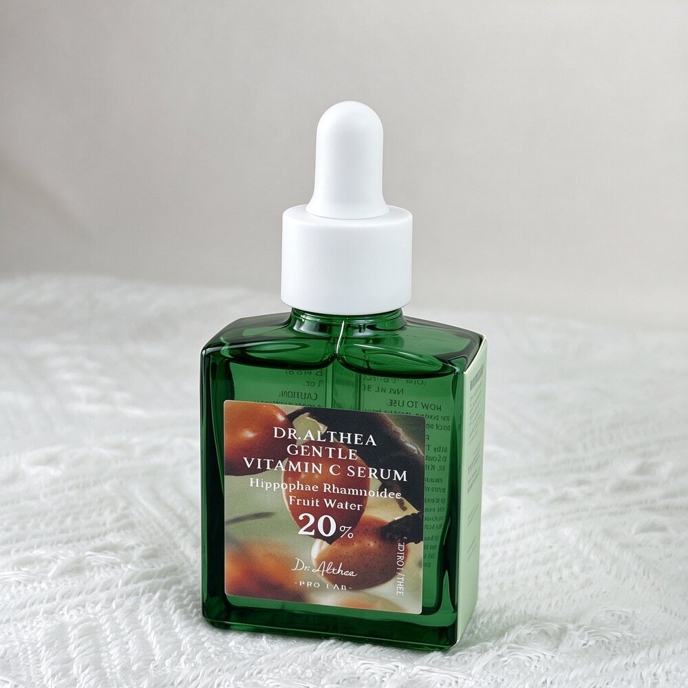 Dr.Althea Vitamin C Serum Kore - огляд і ціна Hyaluronic Acid Facial Serum