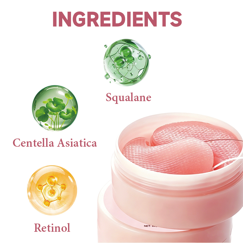 FDUAY Biotin Collagen Dual-Eff - огляд і ціна Collagen Under Eye Patches