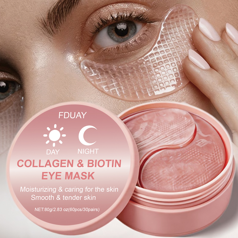 FDUAY Biotin Collagen Dual-Eff - огляд і ціна Collagen Under Eye Patches