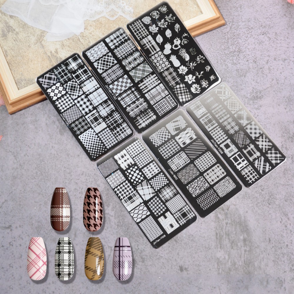 Various Shapes Nail Art Stampi - огляд і ціна Nail Art