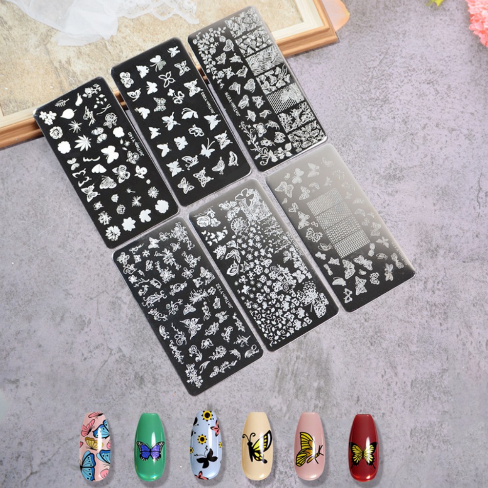 Various Shapes Nail Art Stampi - огляд і ціна Nail Art