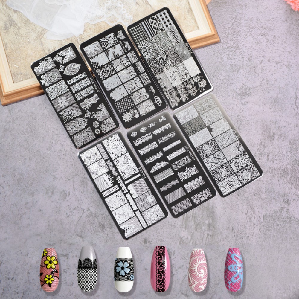 Various Shapes Nail Art Stampi - огляд і ціна Nail Art