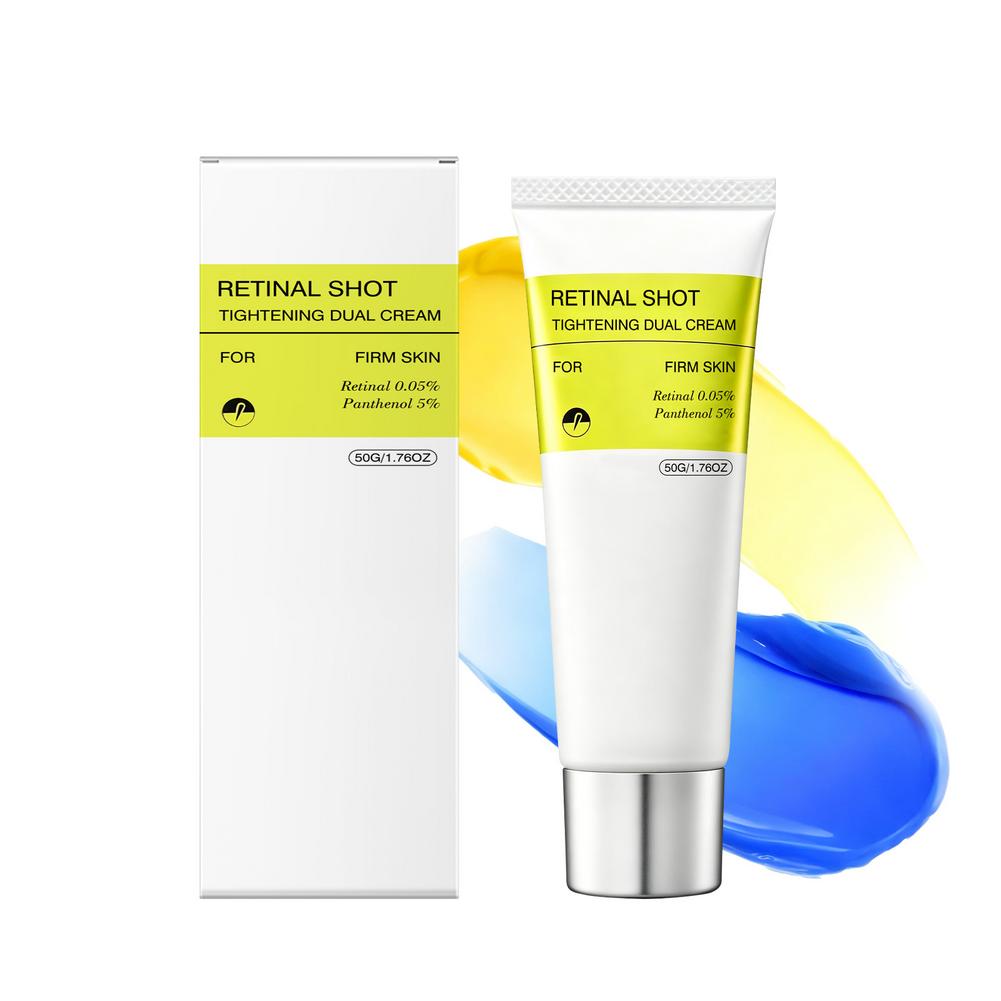 Retinol Shot Tightening Dual C - огляд і ціна Retinol Anti Wrinkle Cream