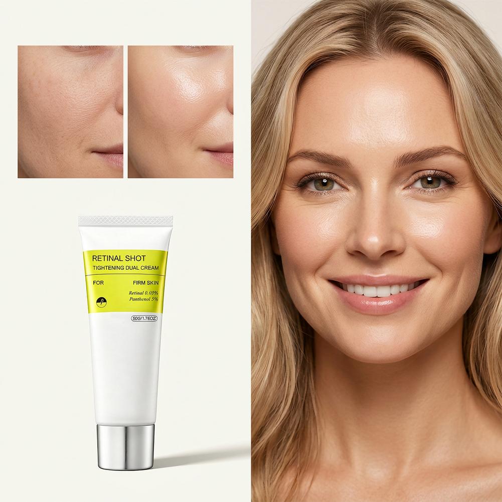 Retinol Shot Tightening Dual C - огляд і ціна Retinol Anti Wrinkle Cream
