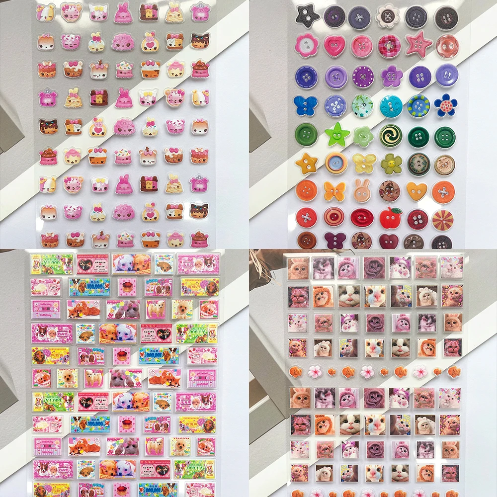 Mini Pvc Funny Cat Poster Good - огляд і ціна Nail Art