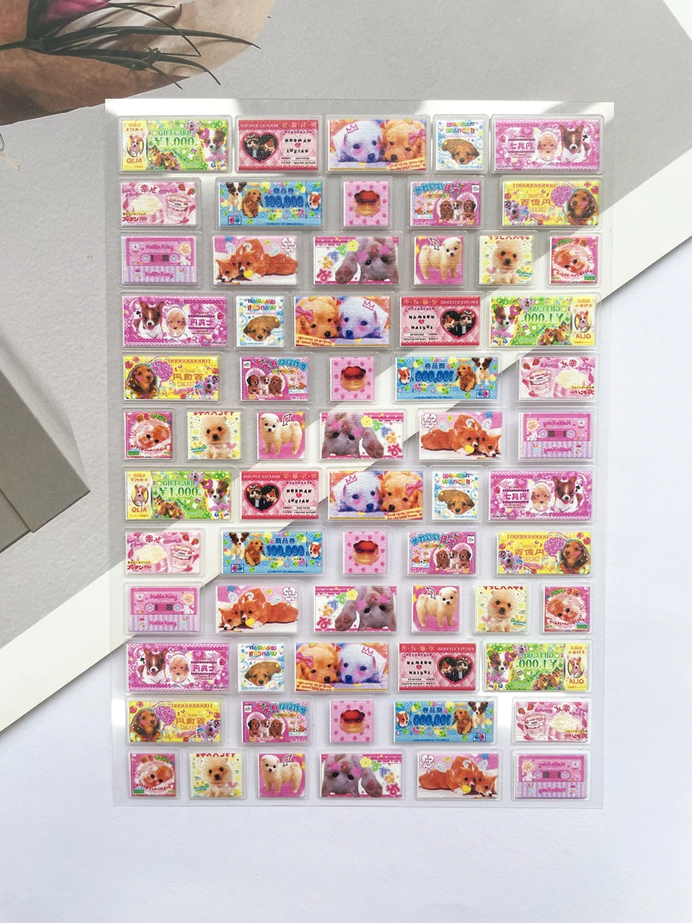 Mini Pvc Funny Cat Poster Good - огляд і ціна Nail Art