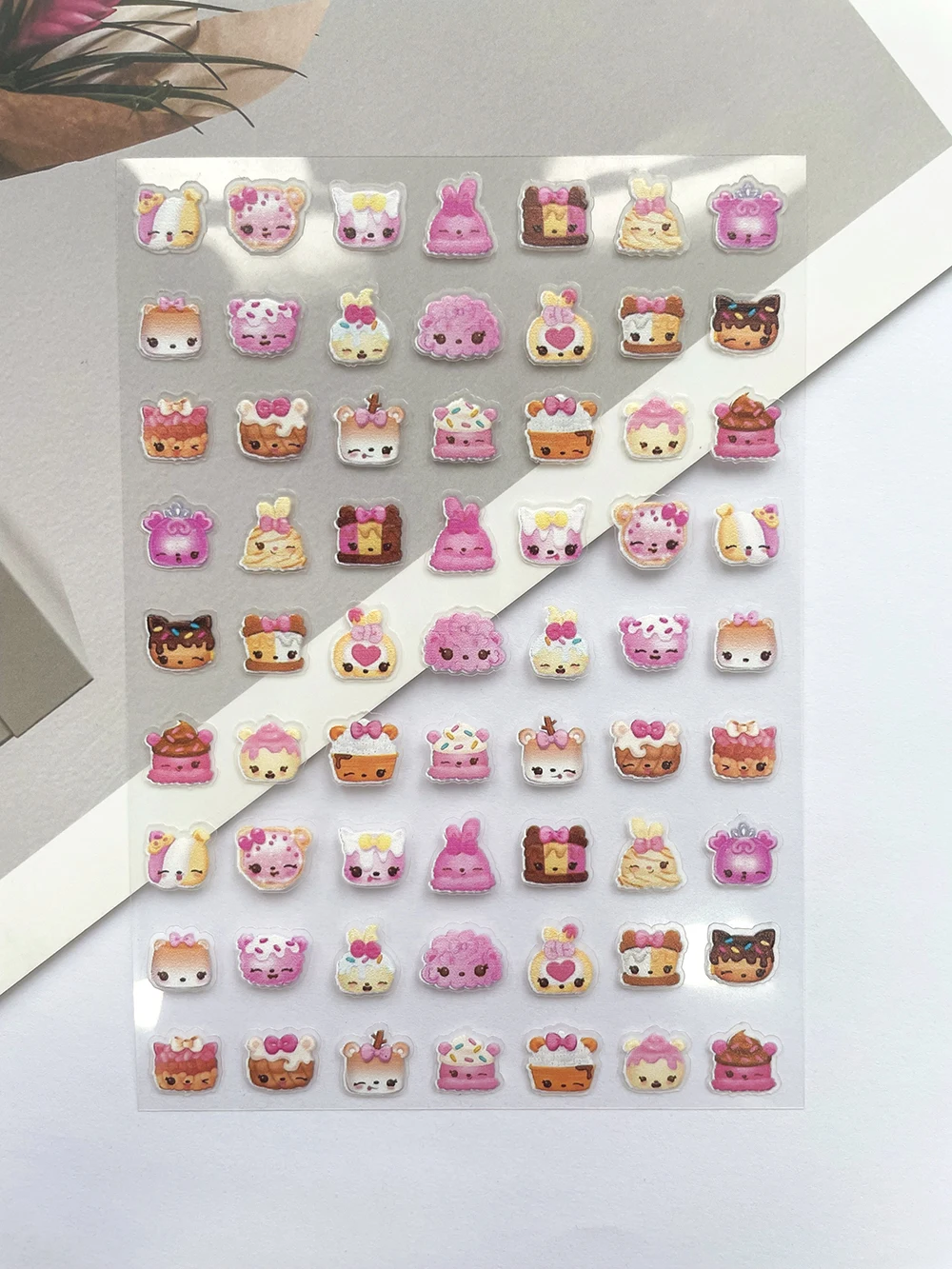 Mini Pvc Funny Cat Poster Good - огляд і ціна Nail Art