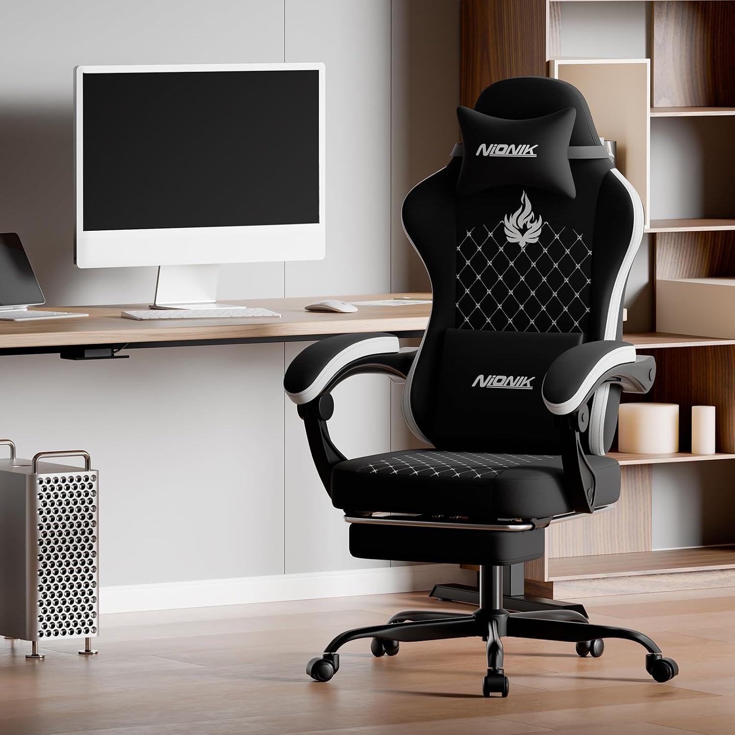 Gaming Chair with Massage,Ergo - огляд і ціна Massage